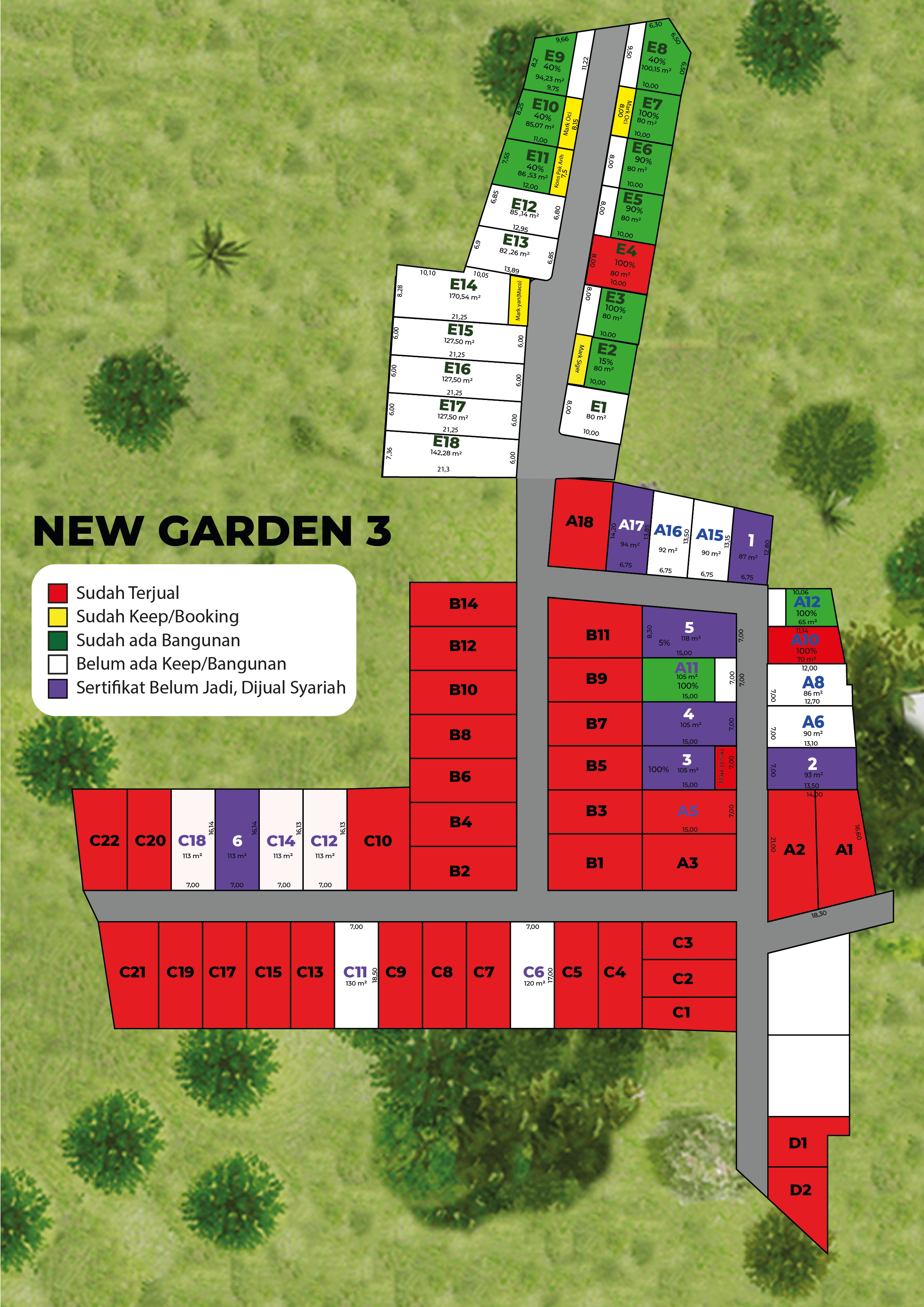 Perumahan New Garden 3