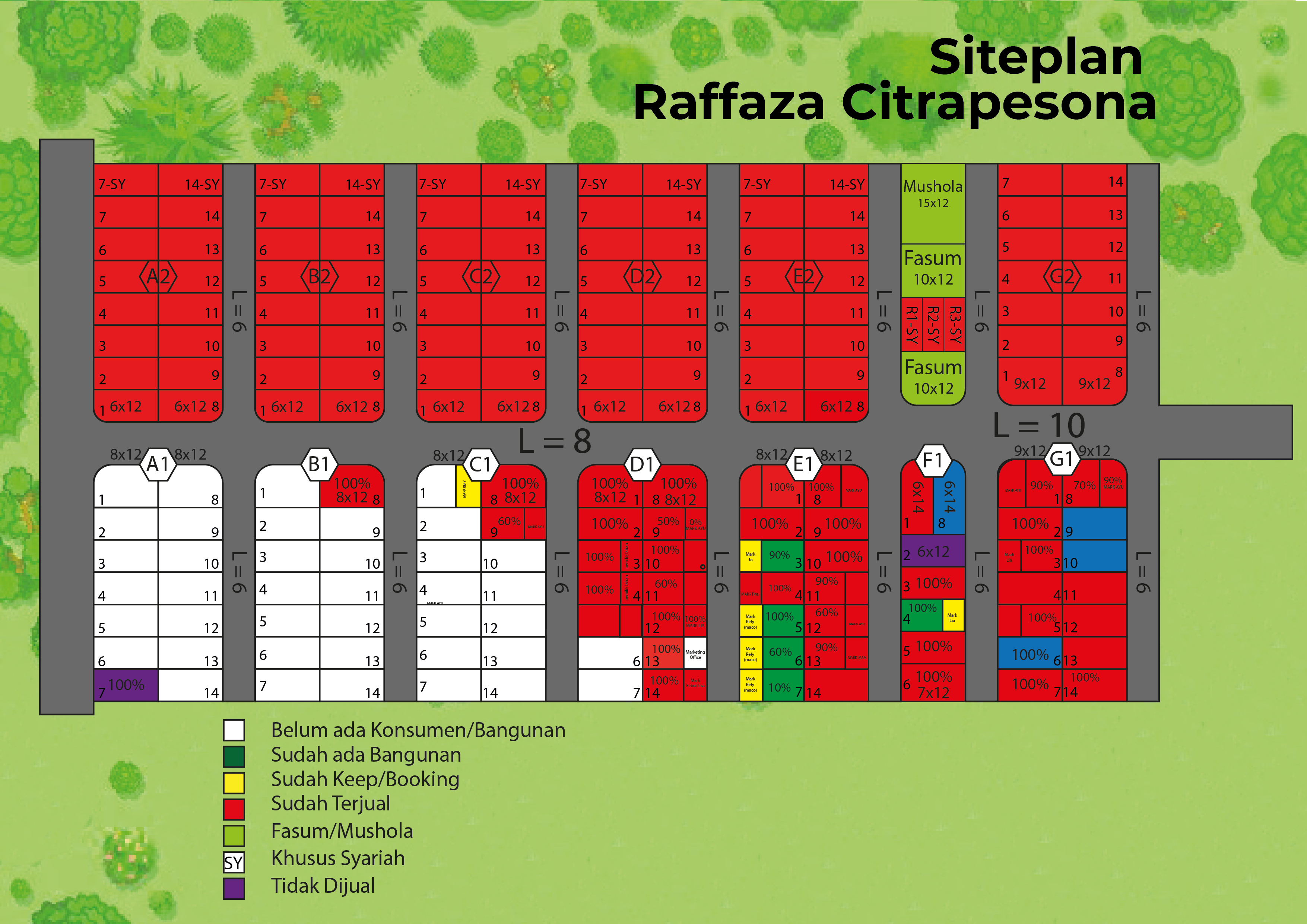 Perumahan Raffaza Citrapesona