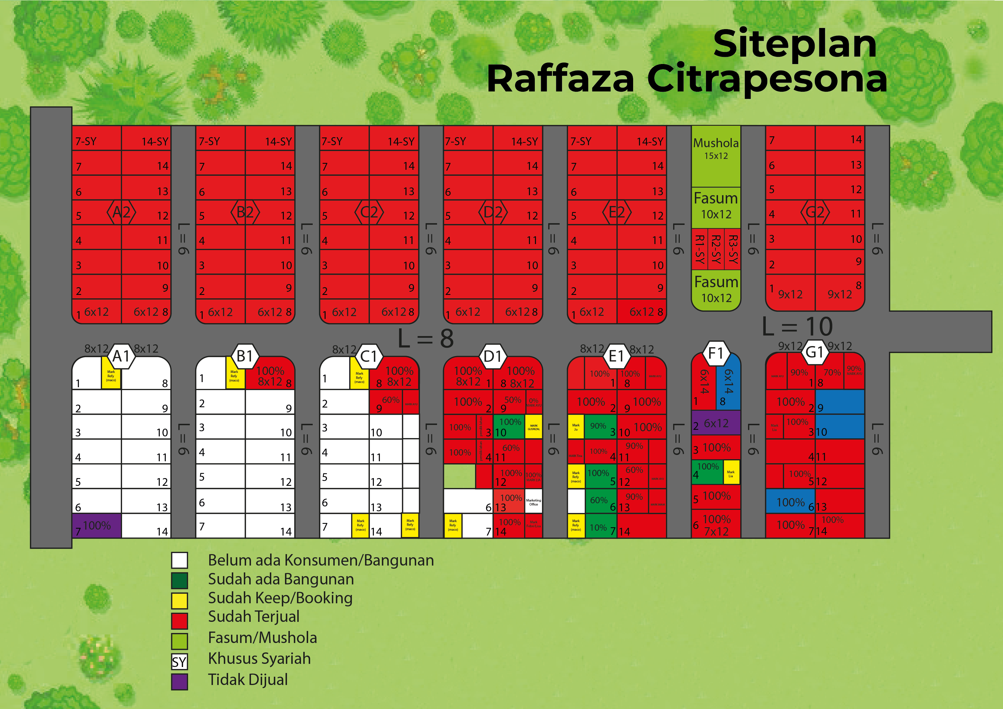 Perumahan Raffaza Citrapesona
