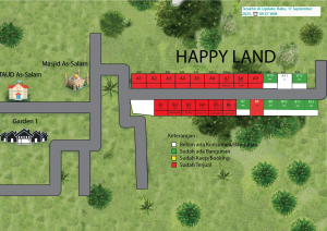 Perumahan Happy Land