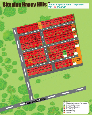 Perumahan Happy Hills 2